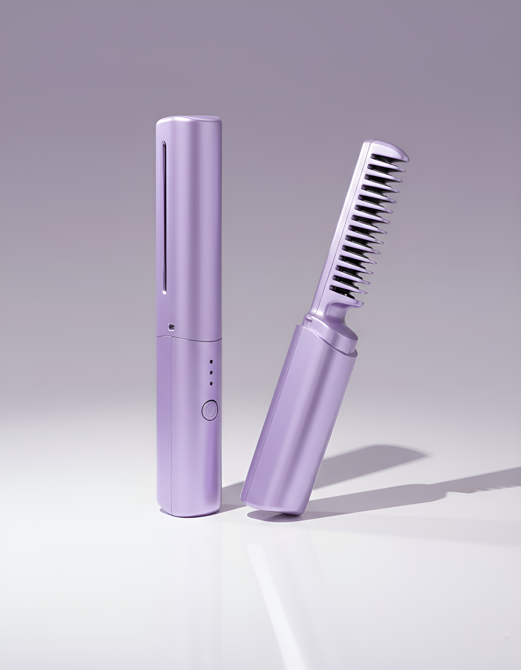 Meneflix™ Portable Mini Cordless Hair Straightener Comb