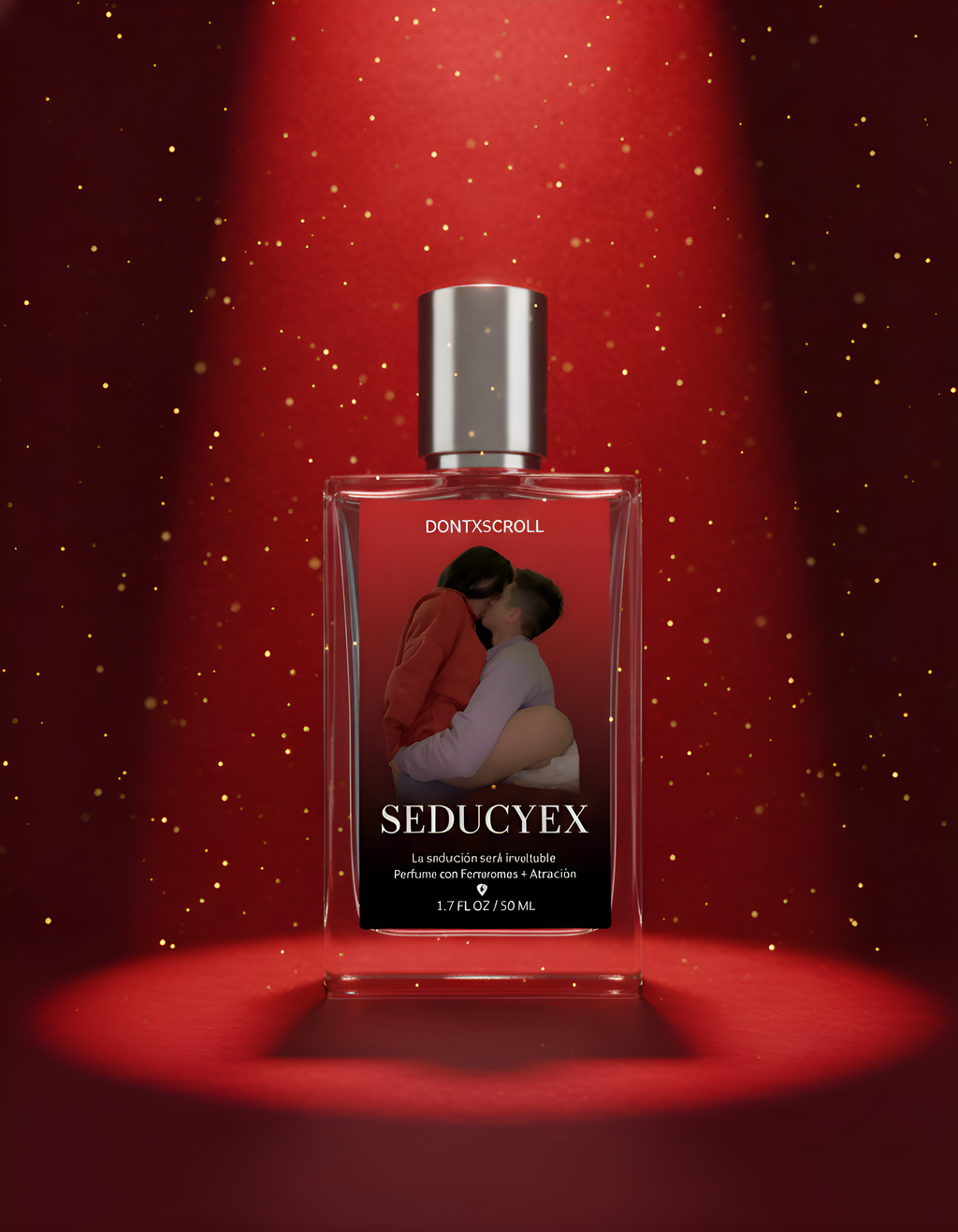 DONTXSCROLL™ SEDUCEYEX– Ultra-Long Lasting Seductive Perfume for Men (50ML × 2)