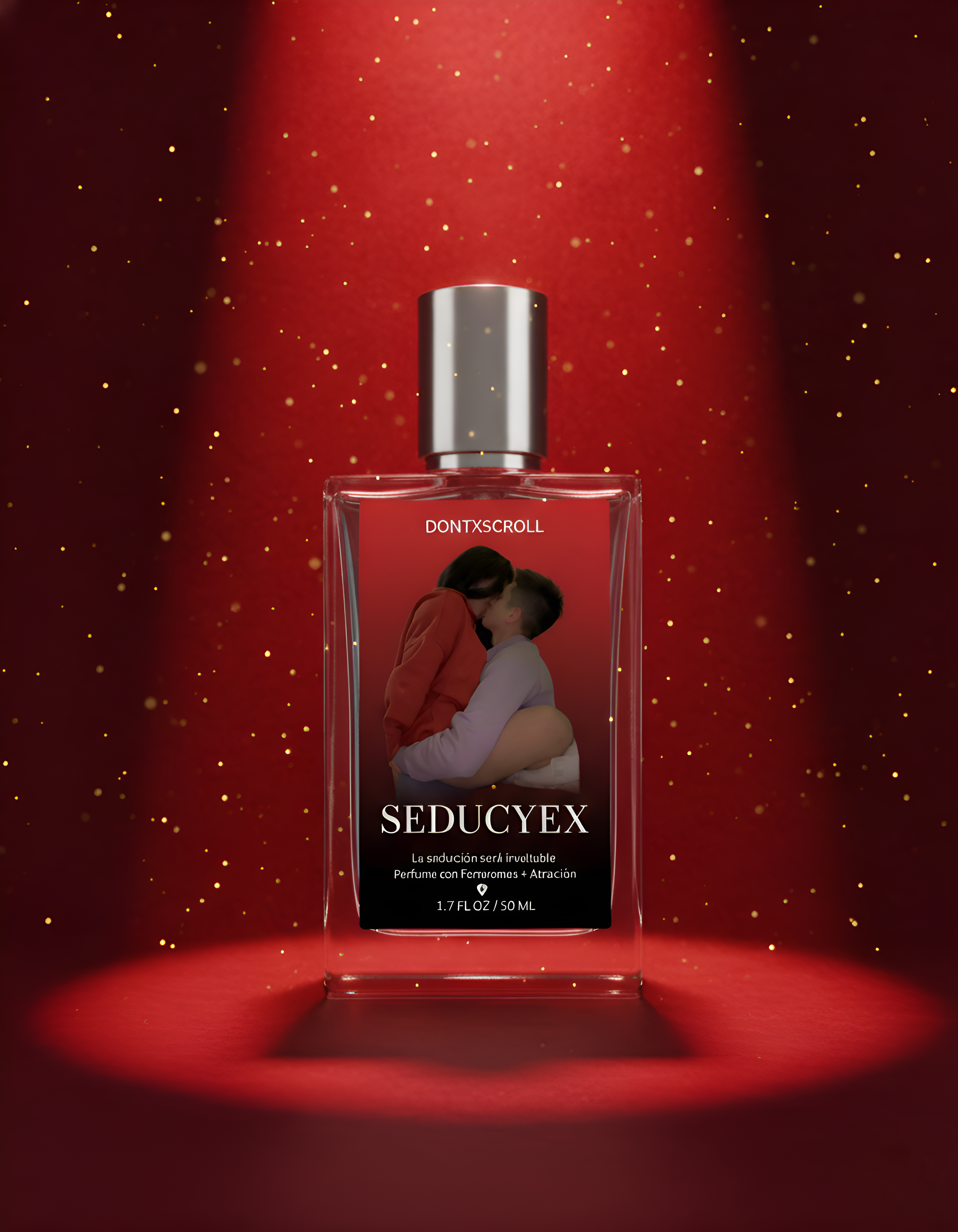 DONTXSCROLL™ SEDUCEYEX– Ultra-Long Lasting Seductive Perfume for Men (50ML × 2)