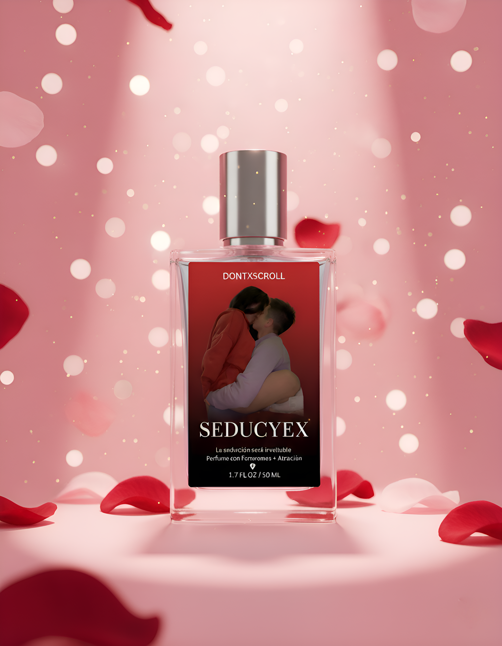 DONTXSCROLL™ SEDUCEYEX– Ultra-Long Lasting Seductive Perfume for Men (50ML × 2)