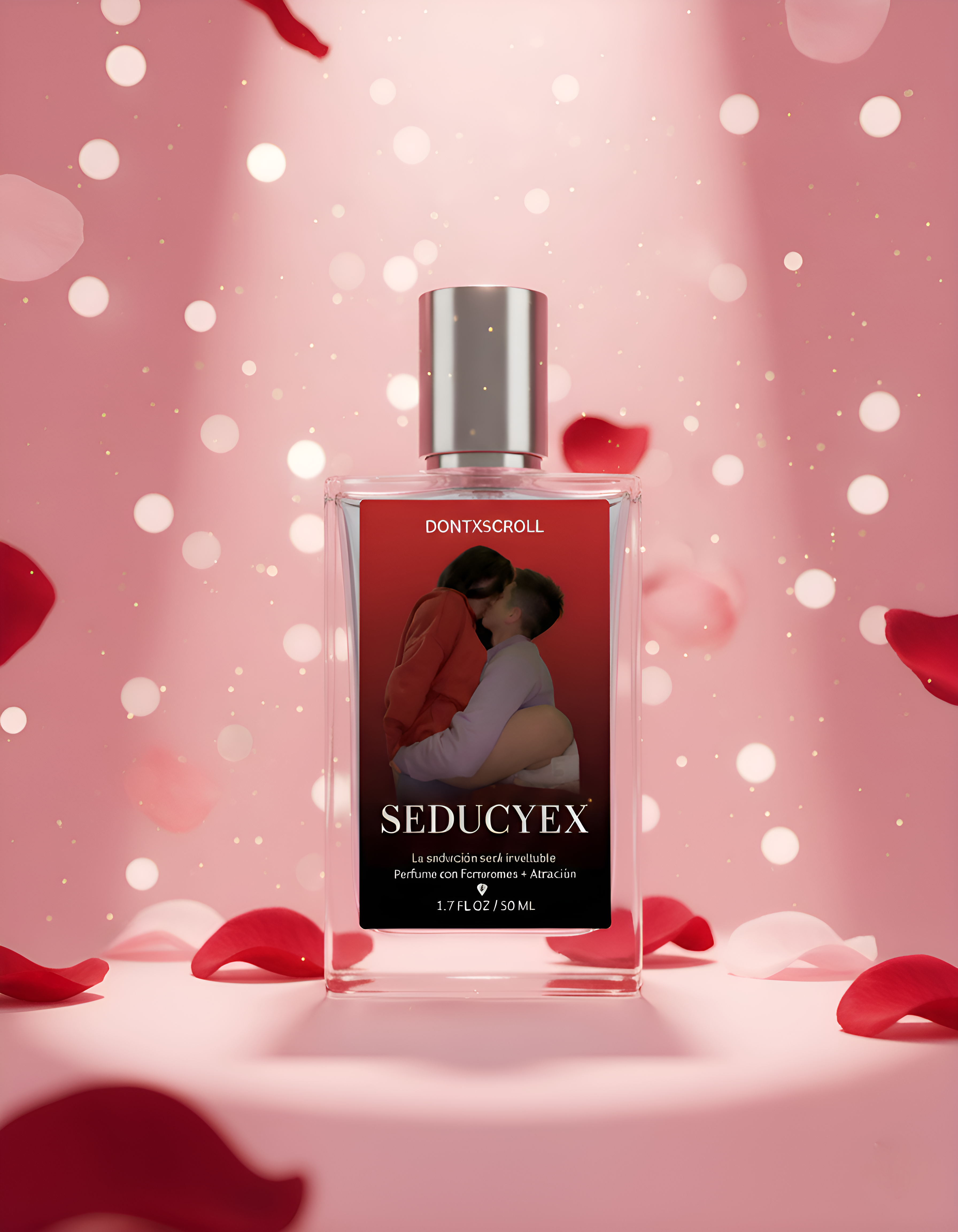 DONTXSCROLL™ SEDUCEYEX– Ultra-Long Lasting Seductive Perfume for Men (50ML × 2)