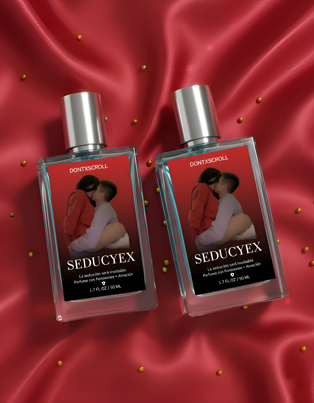 DONTXSCROLL™ SEDUCEYEX– Ultra-Long Lasting Seductive Perfume for Men (50ML × 2)