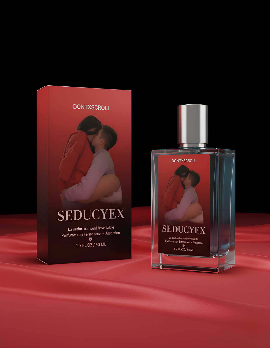 DONTXSCROLL™ SEDUCEYEX– Ultra-Long Lasting Seductive Perfume for Men (50ML × 2)