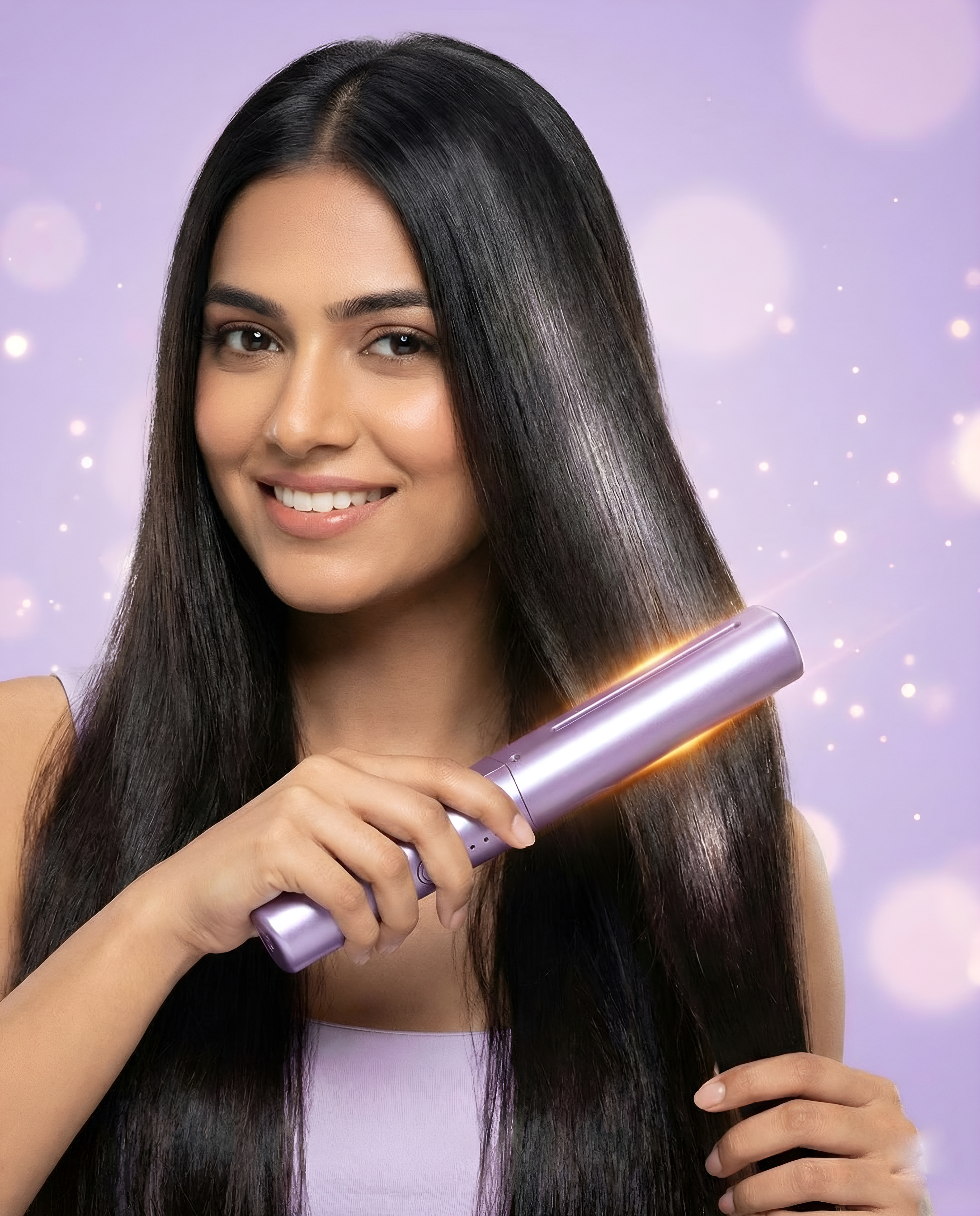 Meneflix™ Portable Mini Cordless Hair Straightener Comb